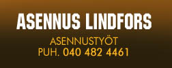 Asennus Lindfors logo